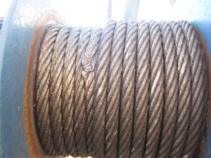 travel lift wire rope