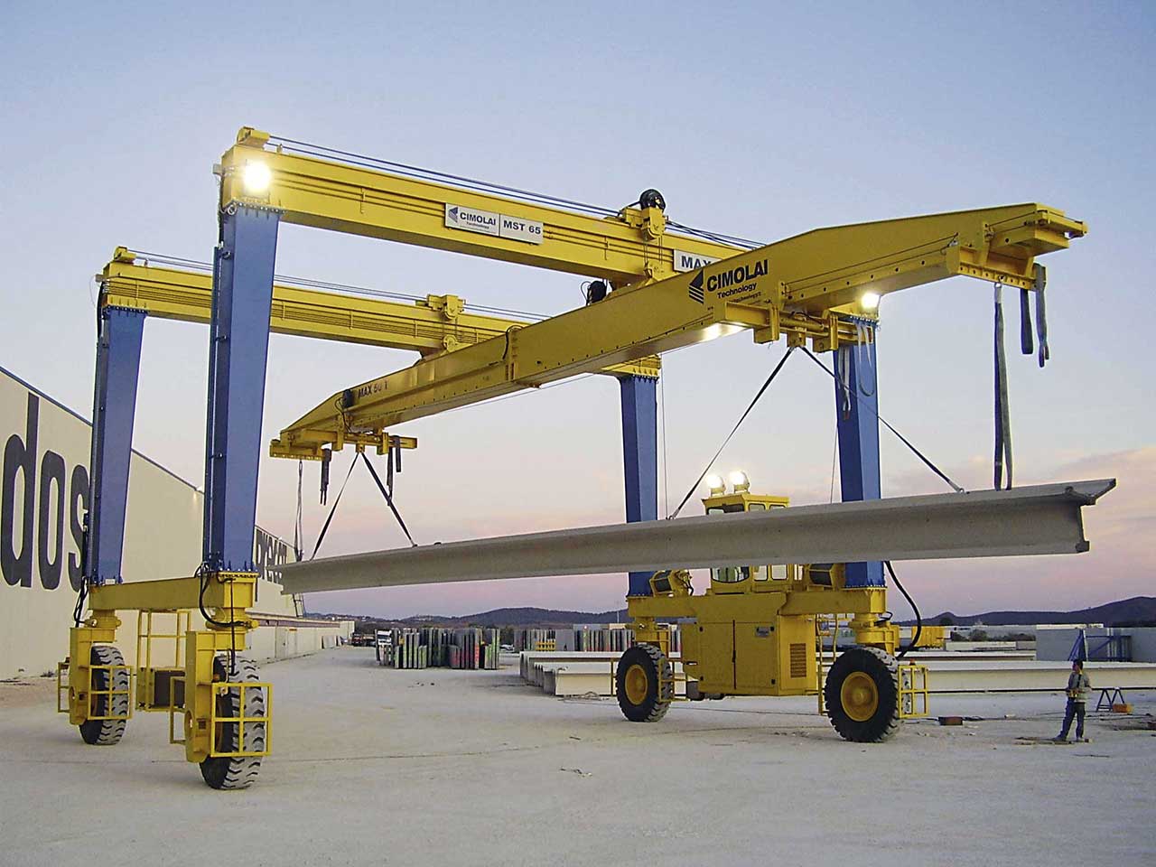 US Hoists / Cimolai | US Hoists Corp.